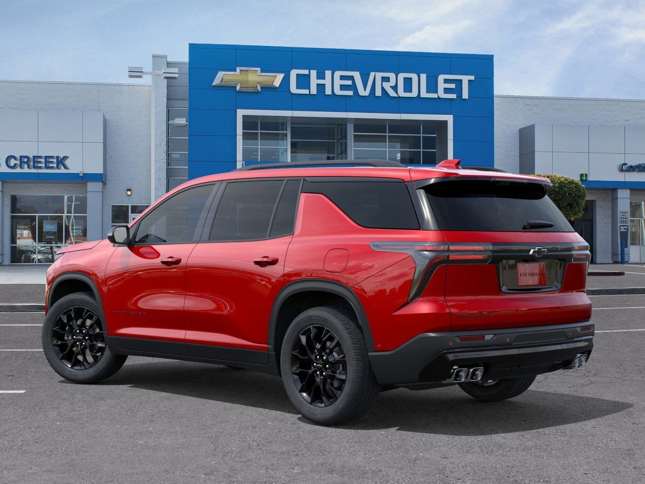 New 2026 Chevrolet Traverse LT w/ Midnight/Sport Edition image 5