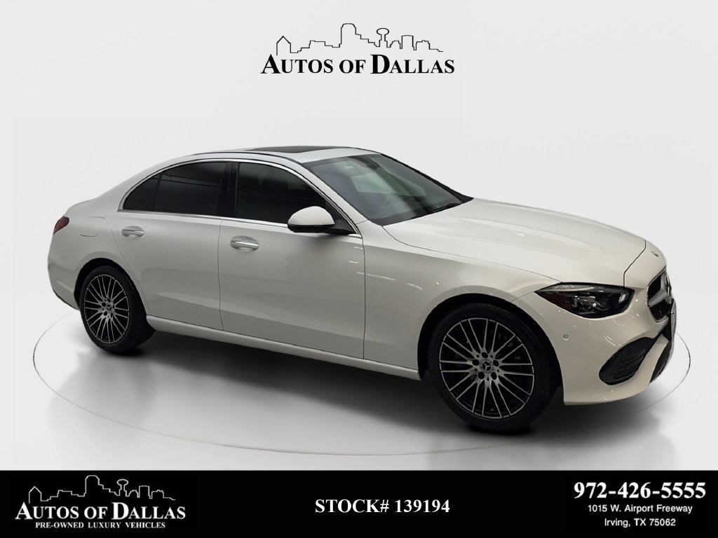 Used 2023 Mercedes-Benz C 300 Sedan