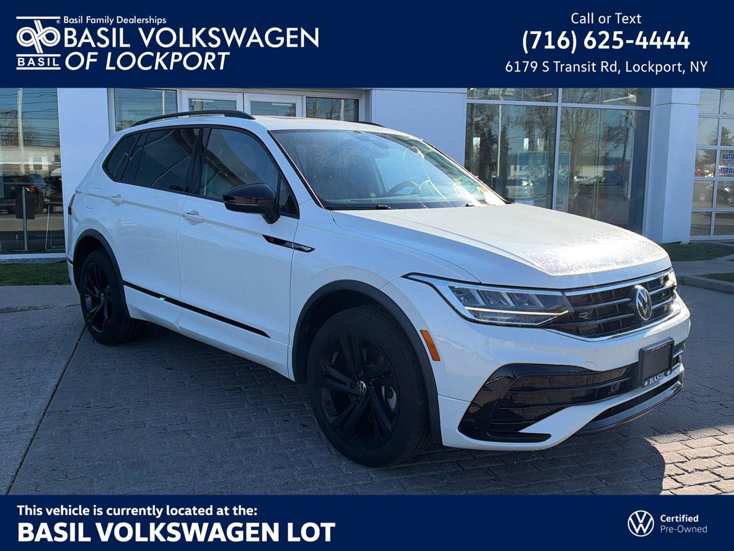 Used 2023 Volkswagen Tiguan SE R-Line AWD/4WD image 1