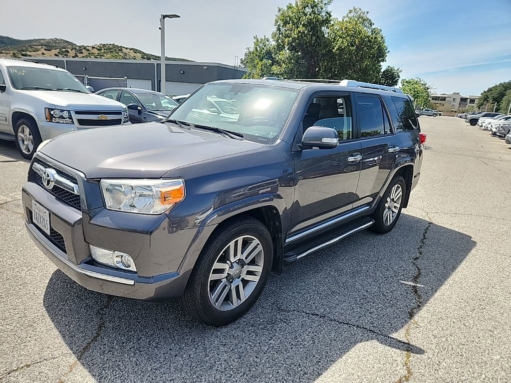 Used 2013 Toyota 4Runner Limited w/ Protection Pkg image 1