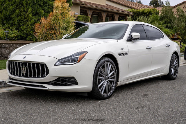 Used 2023 Maserati Quattroporte GT RWD image 14