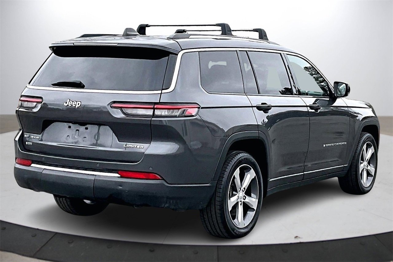 Certified 2021 Jeep Grand Cherokee L Limited w/ Trailer Tow Group (B) image 8