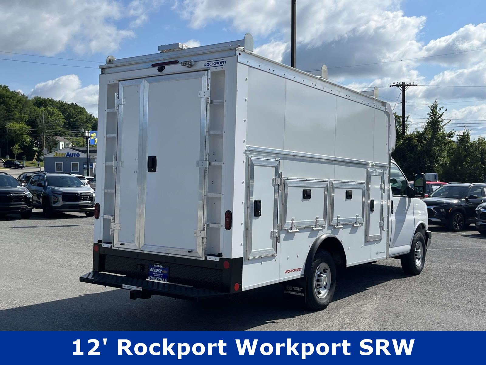 New 2026 Chevrolet Express 3500 w/ Power Convenience Package RWD image 5