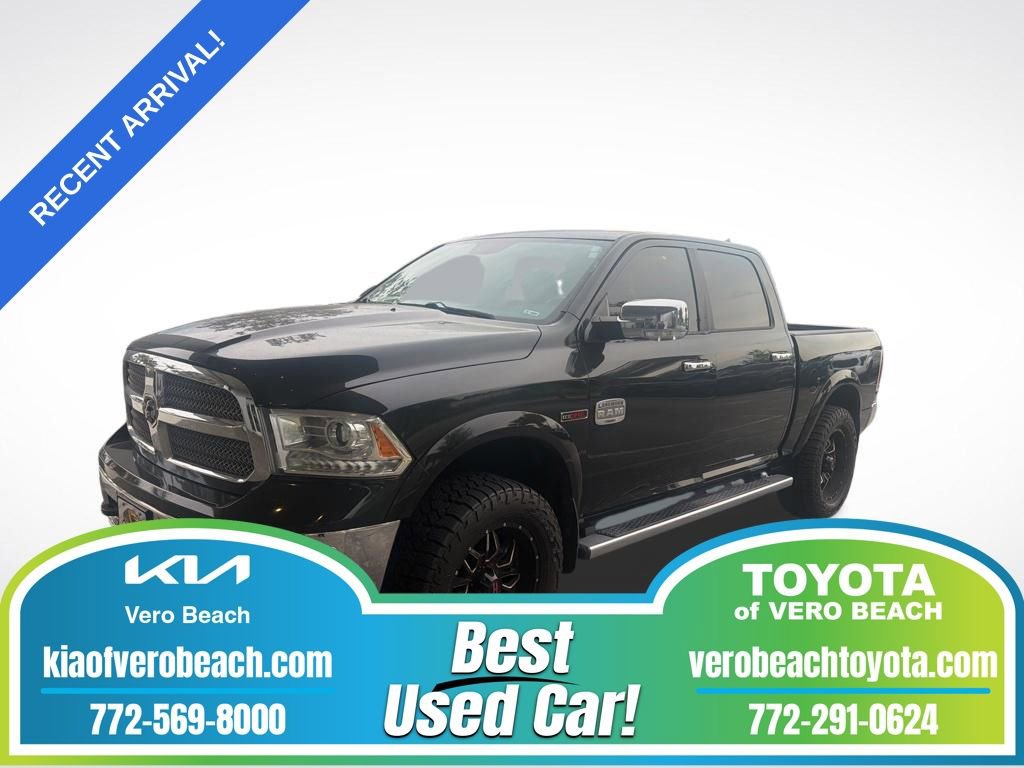 Used 2015 RAM 1500 Laramie Longhorn w/ Convenience Group