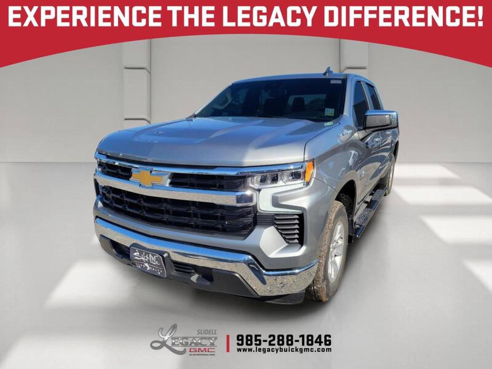 New 2024 Chevrolet Silverado 1500 LT