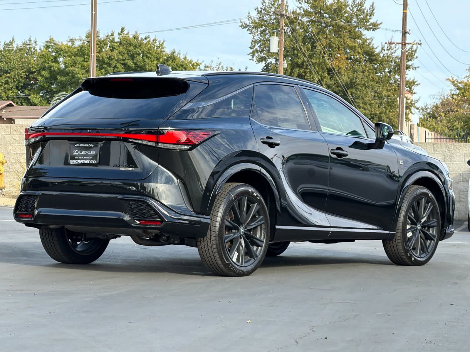 New 2026 Lexus RX 500h F Sport w/ Convenience Package AWD/4WD image 2