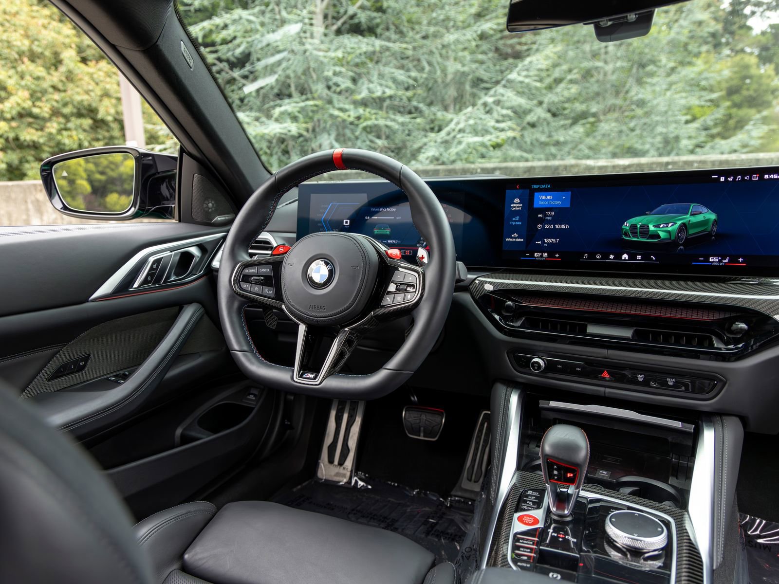 Used 2025 BMW M4 xDrive Competition w/ Executive Package AWD/4WD image 48