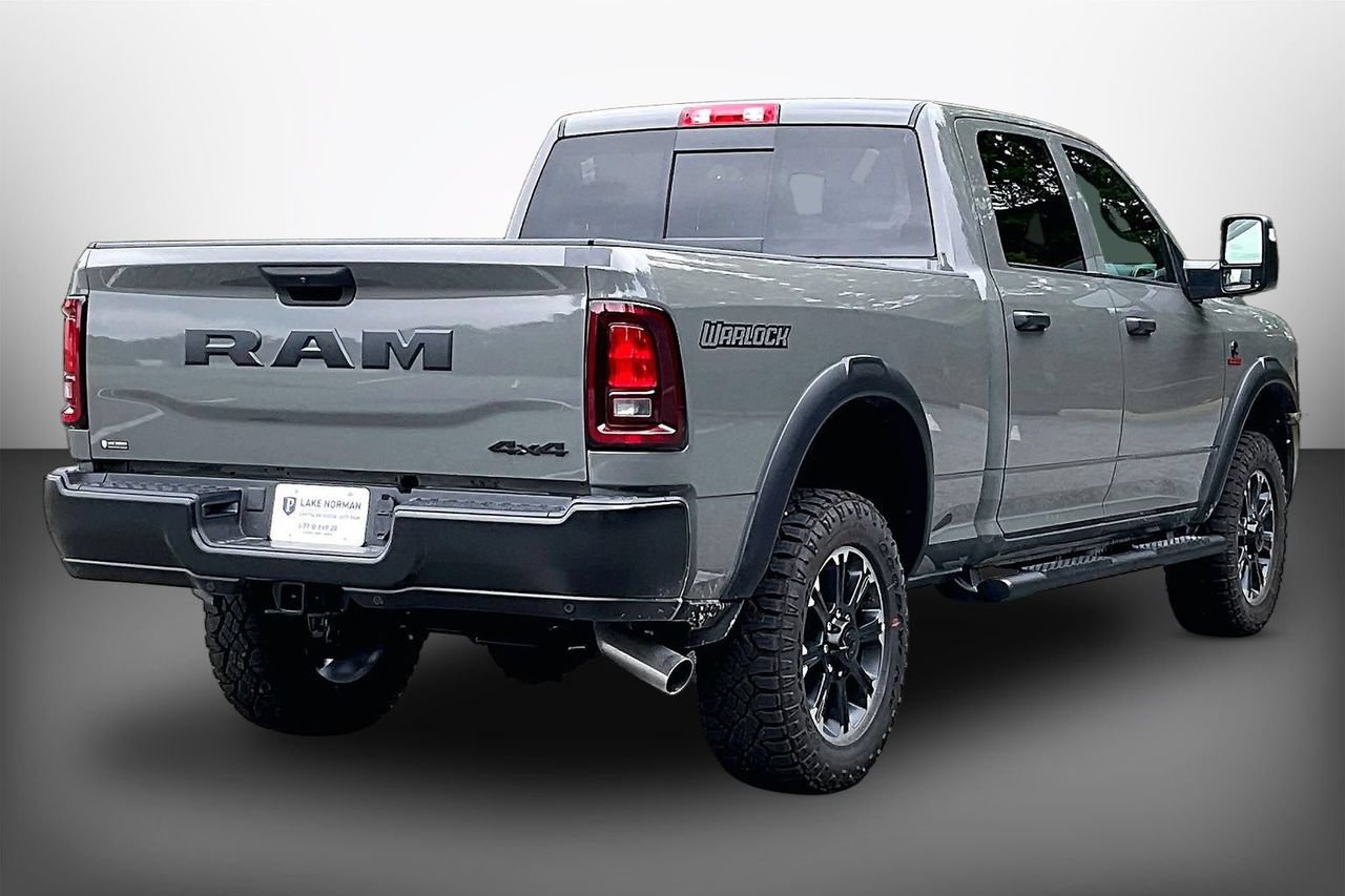 New 2026 RAM 2500 Warlock AWD/4WD image 8