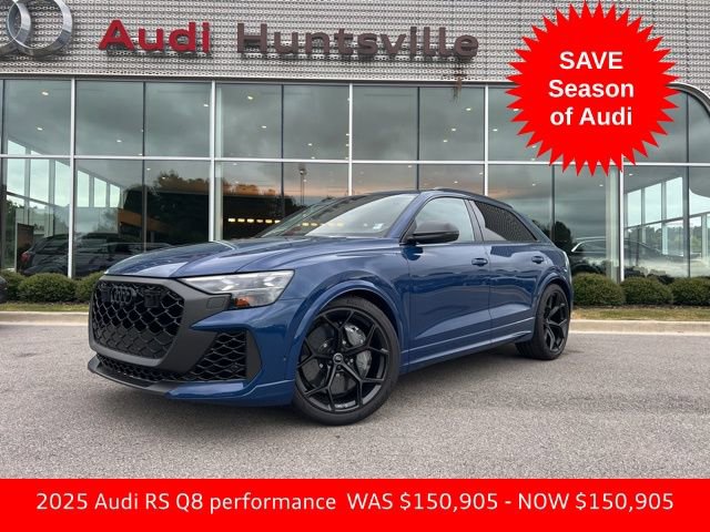 New 2025 Audi RS Q8 performance
