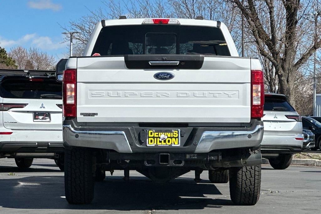 Used 2020 Ford F350 Lariat w/ Chrome Package AWD/4WD image 5