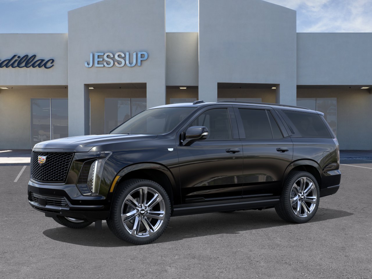New 2026 Cadillac Escalade Platinum Sport AWD/4WD image 2