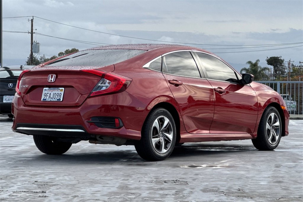 Used 2019 Honda Civic LX image 3