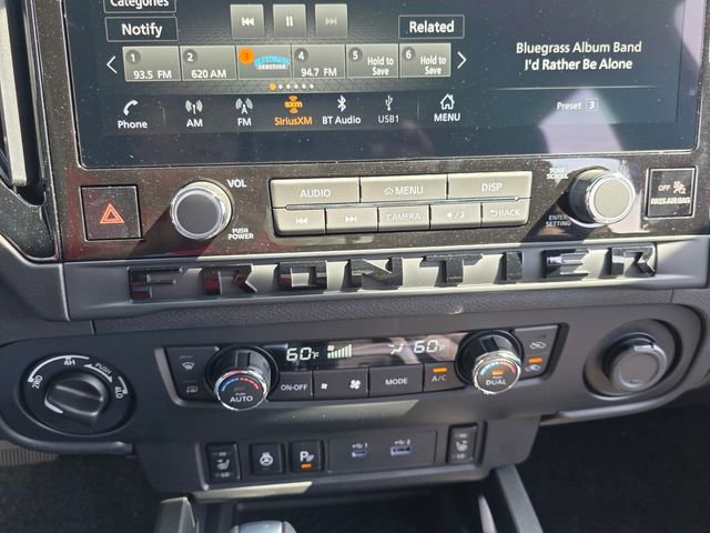 New 2026 Nissan Frontier SV w/ SV Convenience Package AWD/4WD image 20