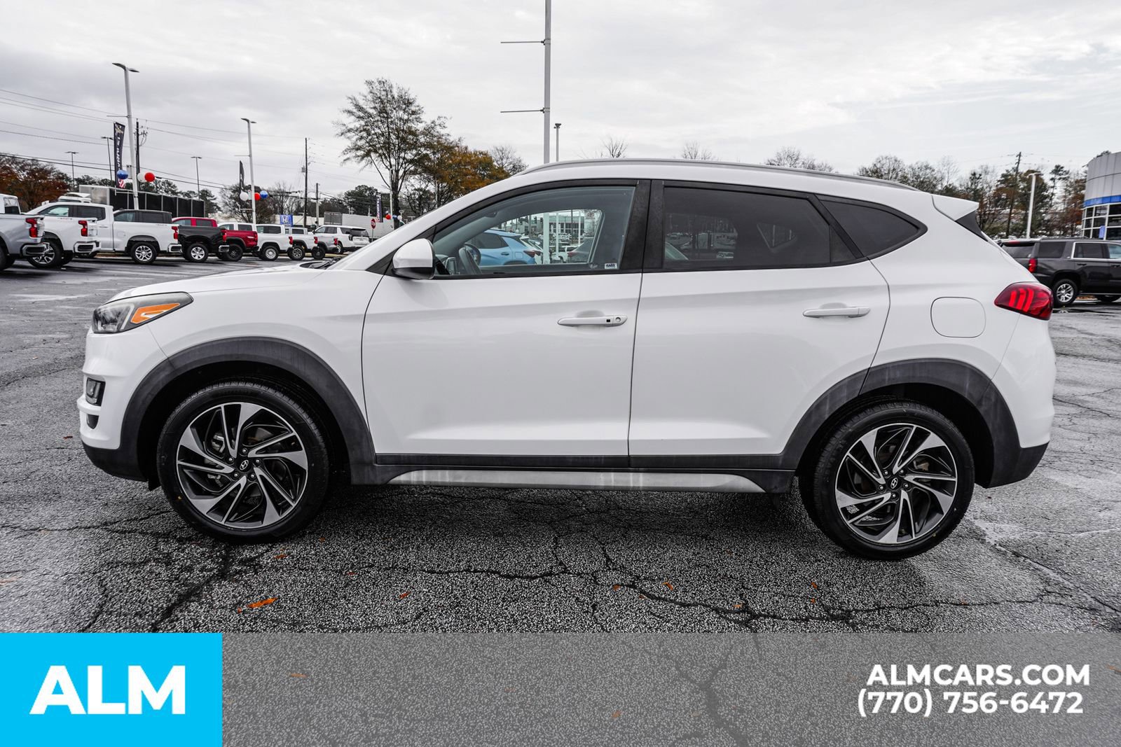 Used 2019 Hyundai Tucson Sport w/ Cargo Package image 10