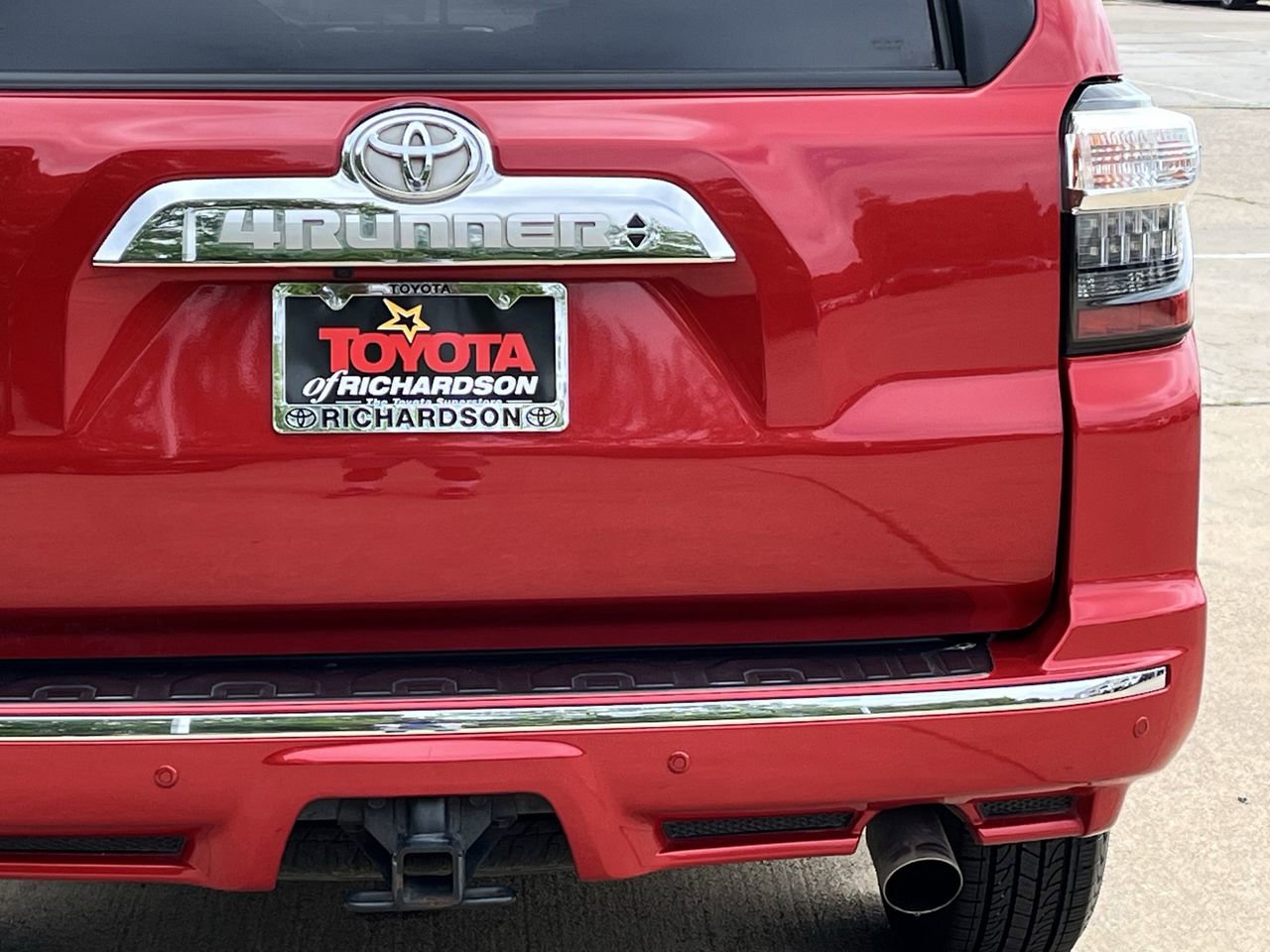Used 2020 Toyota 4Runner Limited RWD image 6