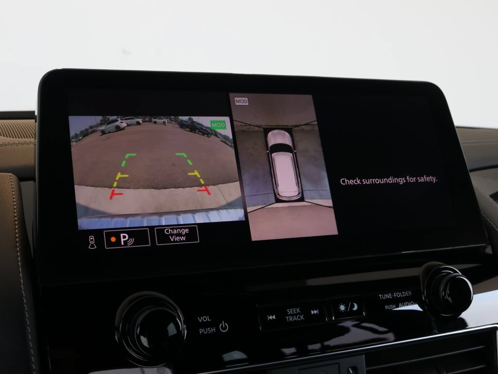 Certified 2023 INFINITI QX80 Sensory w/ Cargo Package AWD/4WD image 17