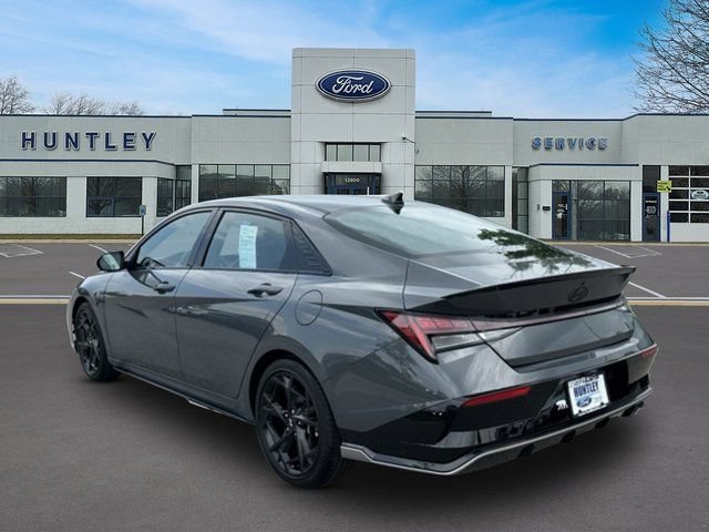 Used 2024 Hyundai Elantra N Line FWD image 6