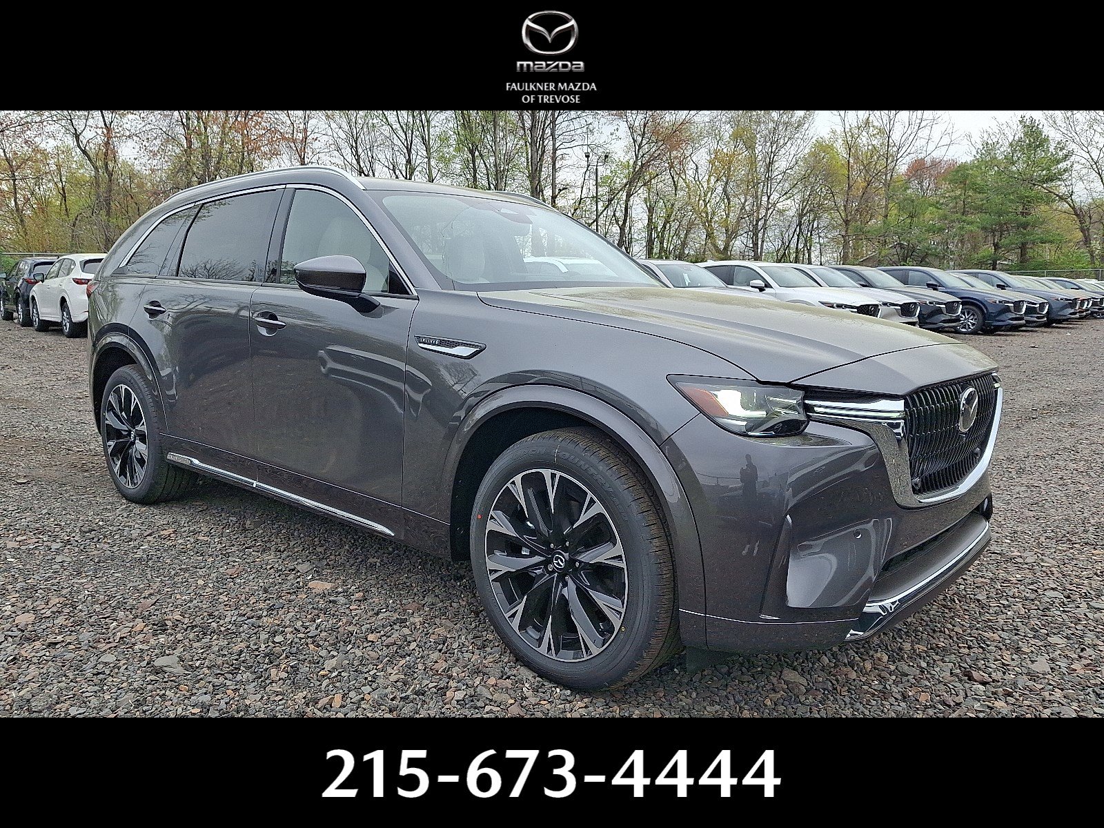 New 2025 MAZDA CX-90 3.3 Turbo S w/ Premium Plus