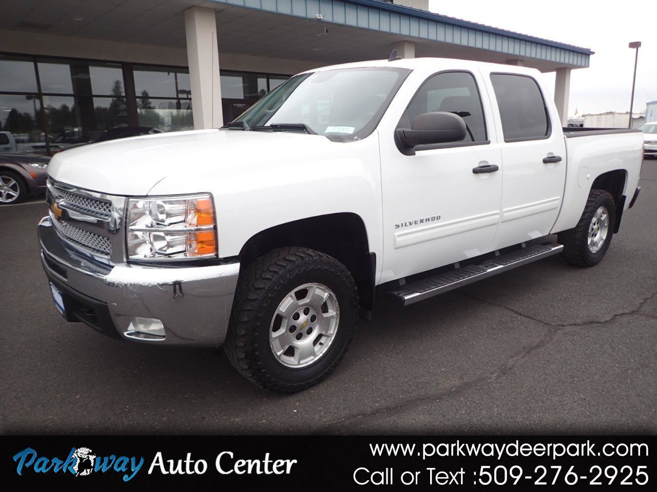 Used 2012 Chevrolet Silverado 1500 LT w/ All-Star Edition