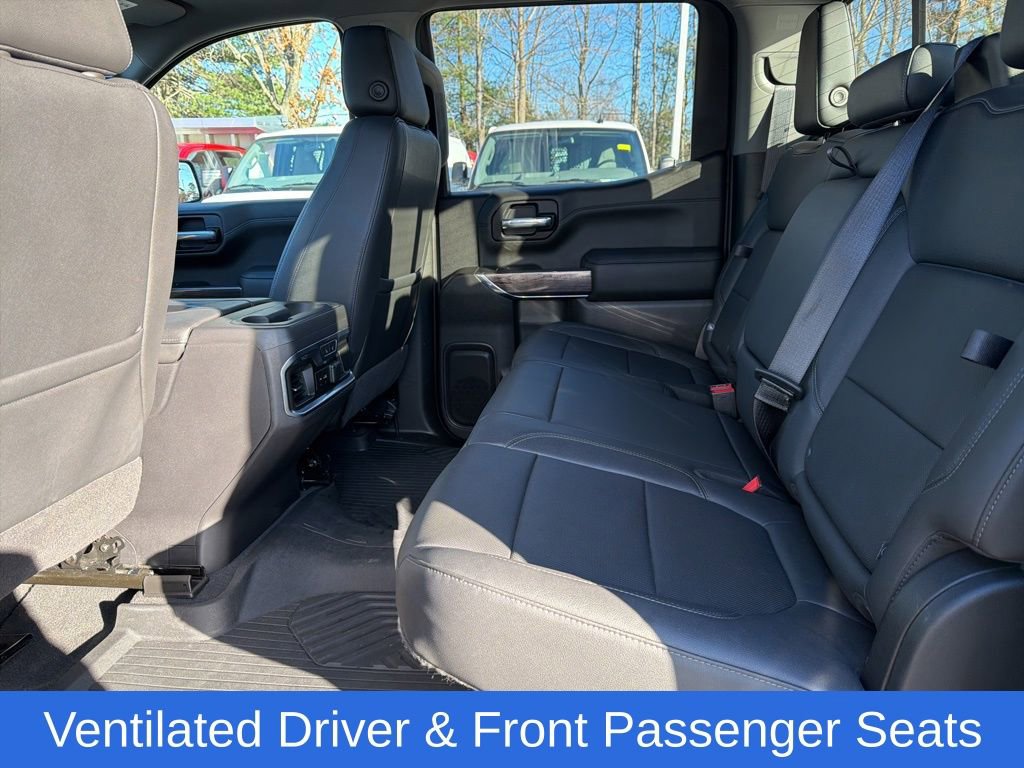 Certified 2021 Chevrolet Silverado 1500 LTZ w/ Technology Package image 36