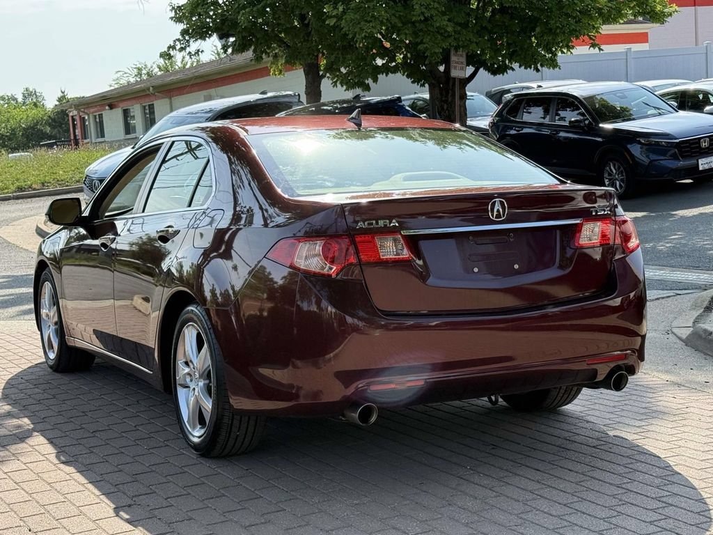 Used 2012 Acura TSX Sedan FWD image 4