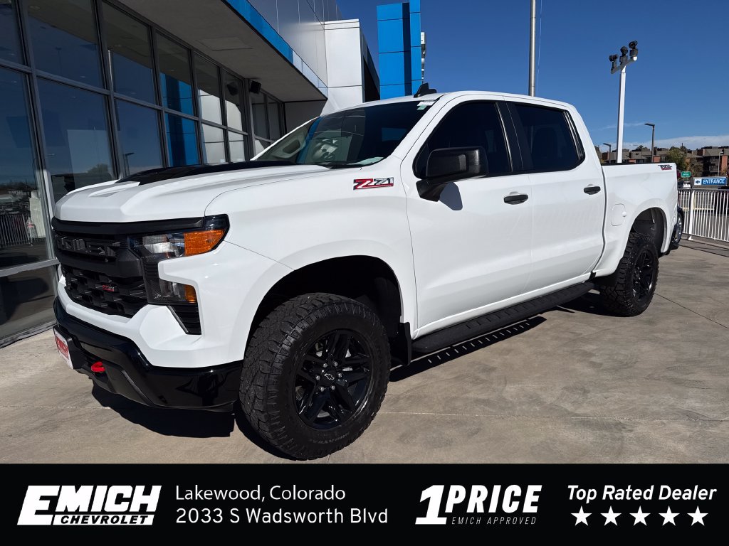 Used 2023 Chevrolet Silverado 1500 Custom Trail Boss AWD/4WD 360° Tour