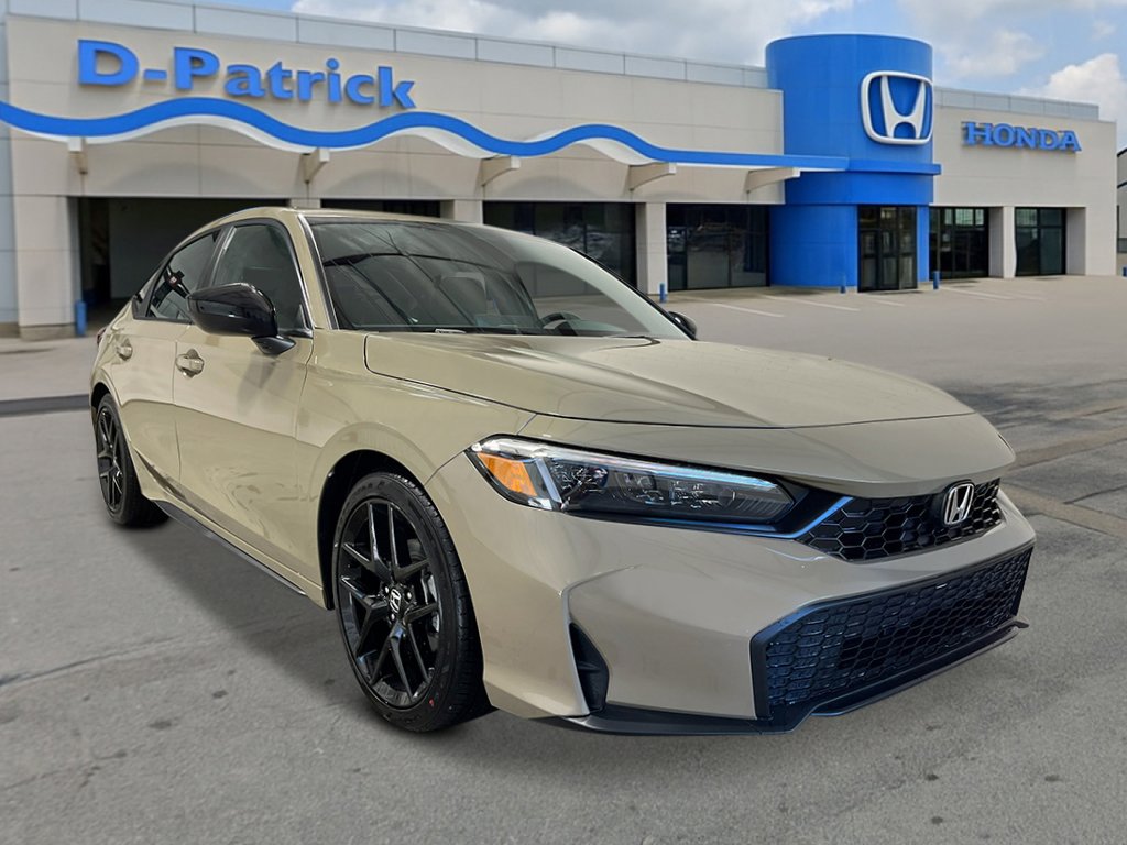 New 2026 Honda Civic Sport