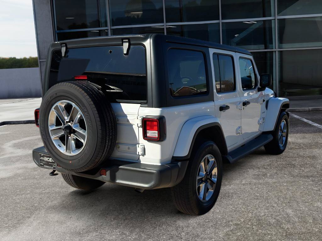 Used 2020 Jeep Wrangler Unlimited Sahara AWD/4WD image 7
