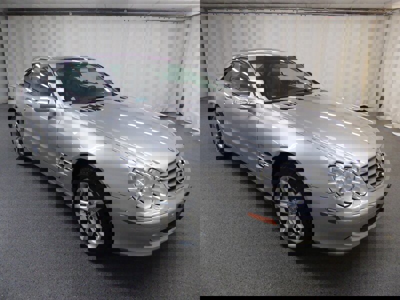 Used 2004 Mercedes-Benz SL 500