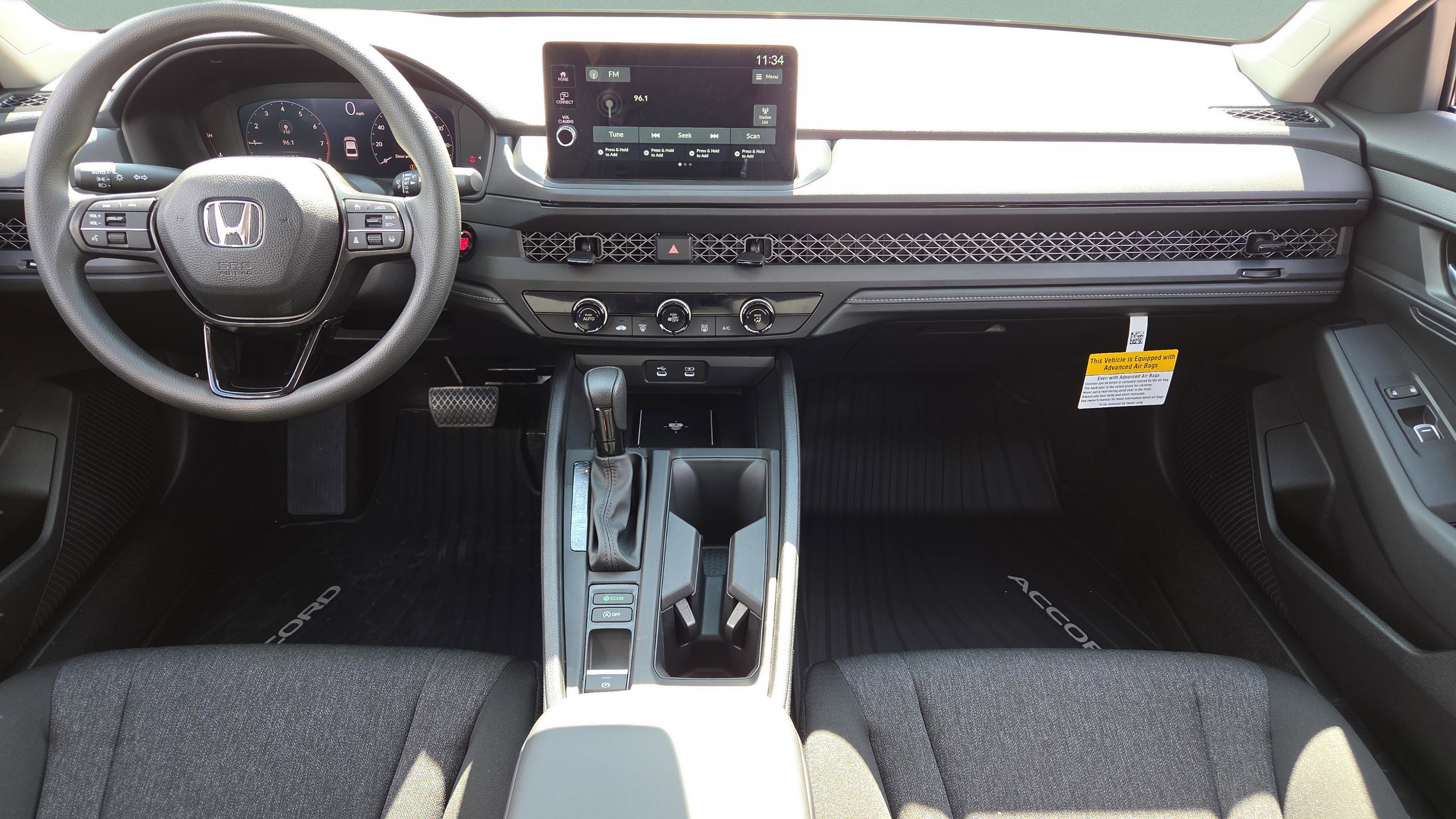 New 2026 Honda Accord LX image 13