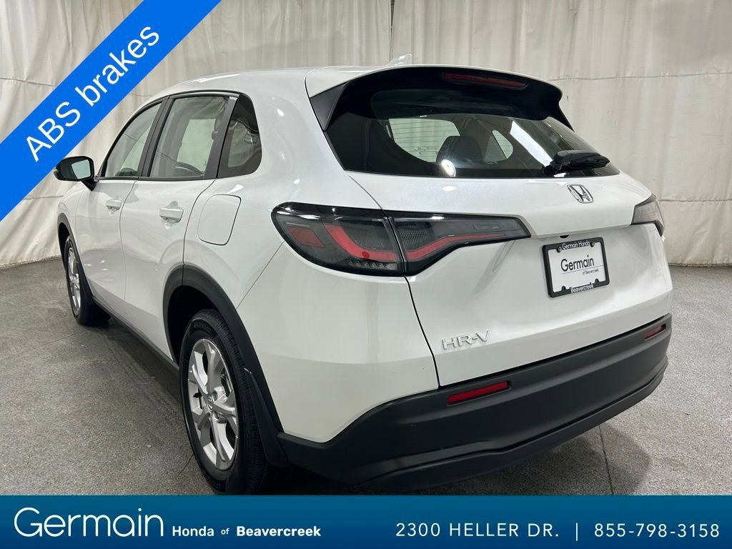 Certified 2025 Honda HR-V LX image 7