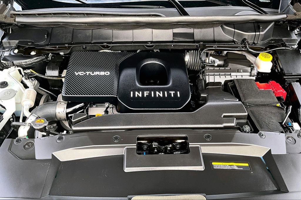 Certified 2025 INFINITI QX60 Pure image 15