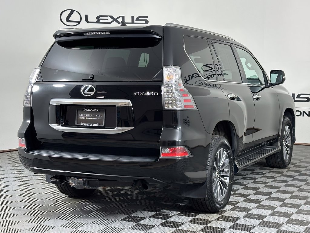 Used 2021 Lexus GX 460 Luxury w/ Accessory Package AWD/4WD image 8