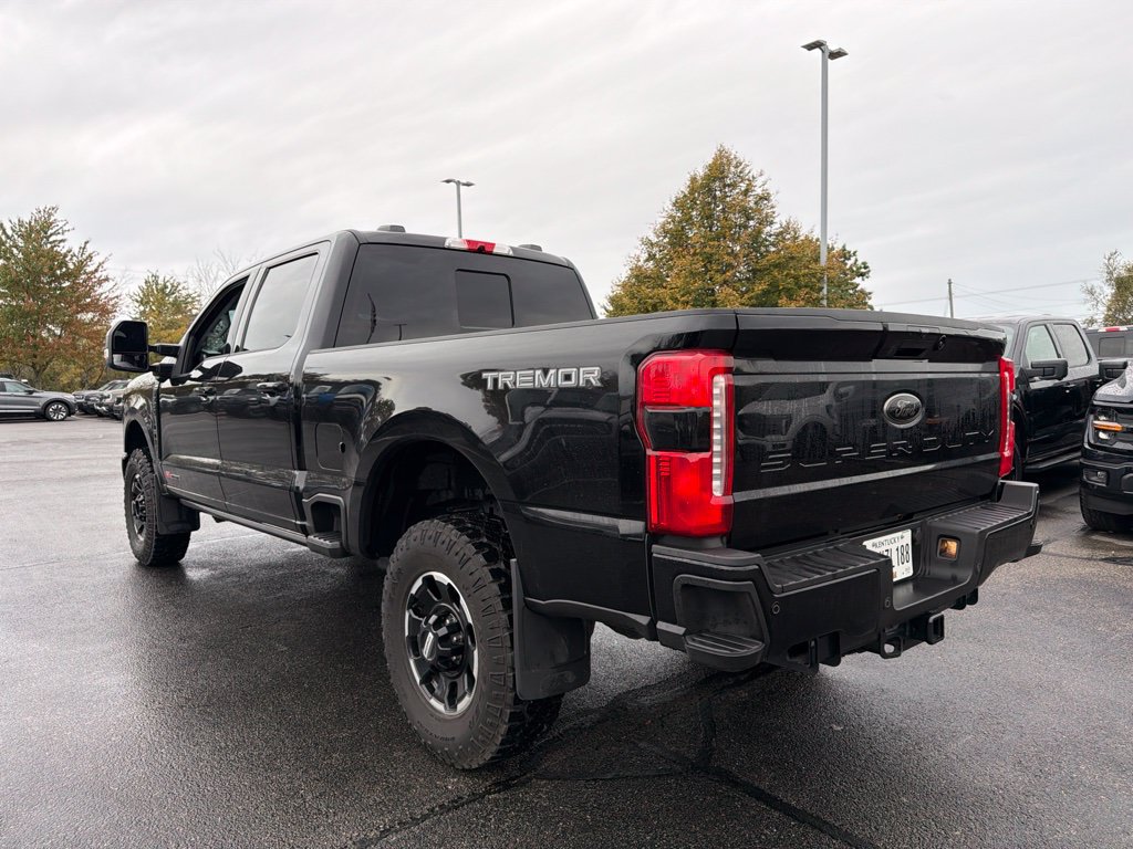 Used 2025 Ford F250 Lariat w/ Lariat Ultimate Package AWD/4WD image 4
