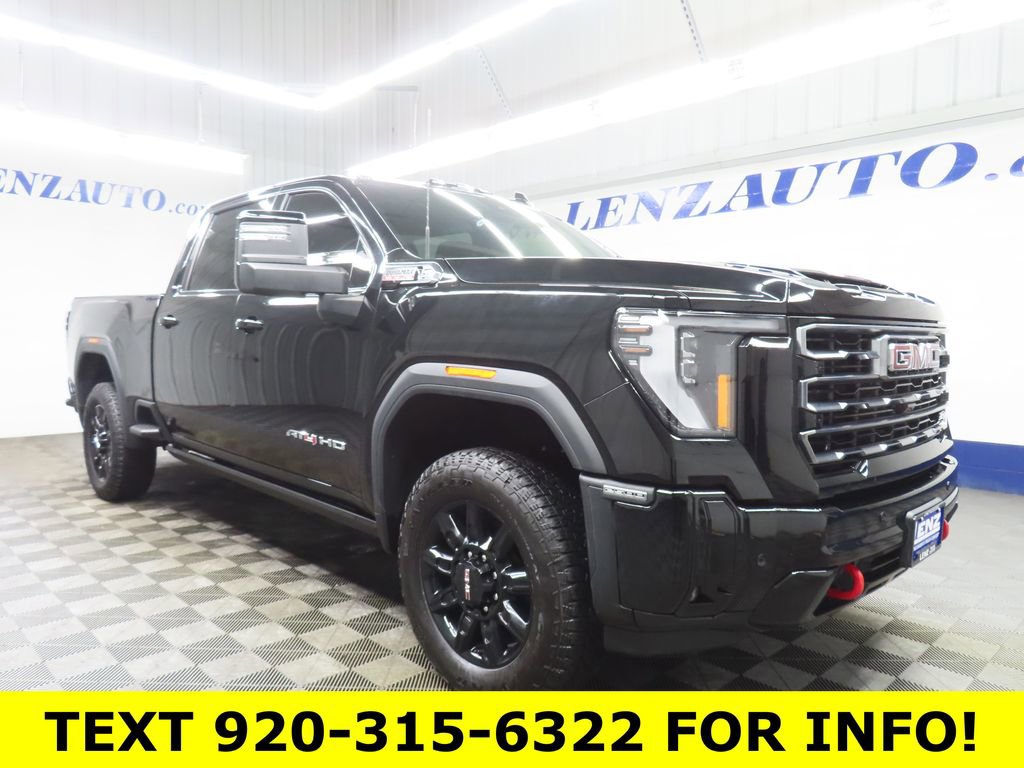 Used 2025 GMC Sierra 2500 AT4 image 3