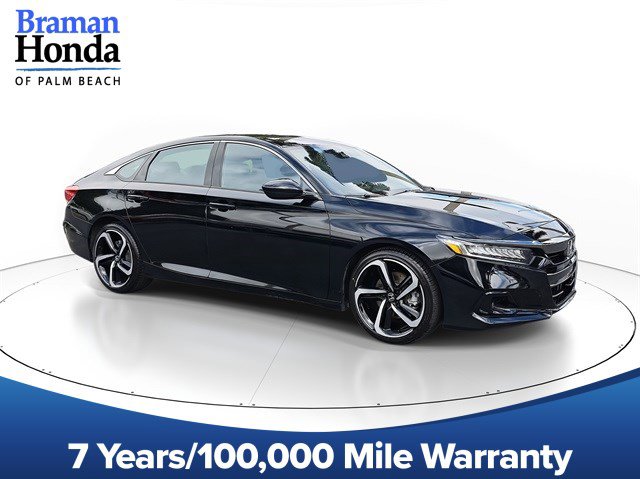 Used 2022 Honda Accord Sport
