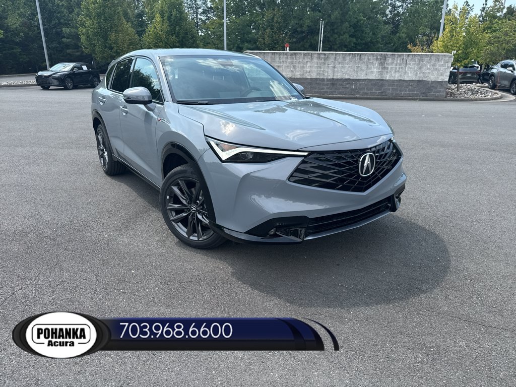 New 2026 Acura ADX A-Spec