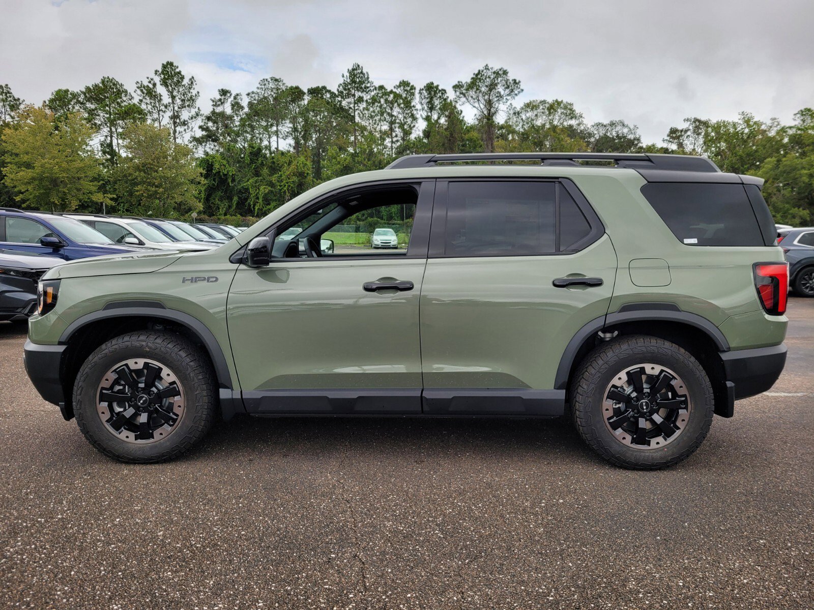 New 2026 Honda Passport TrailSport Elite image 4