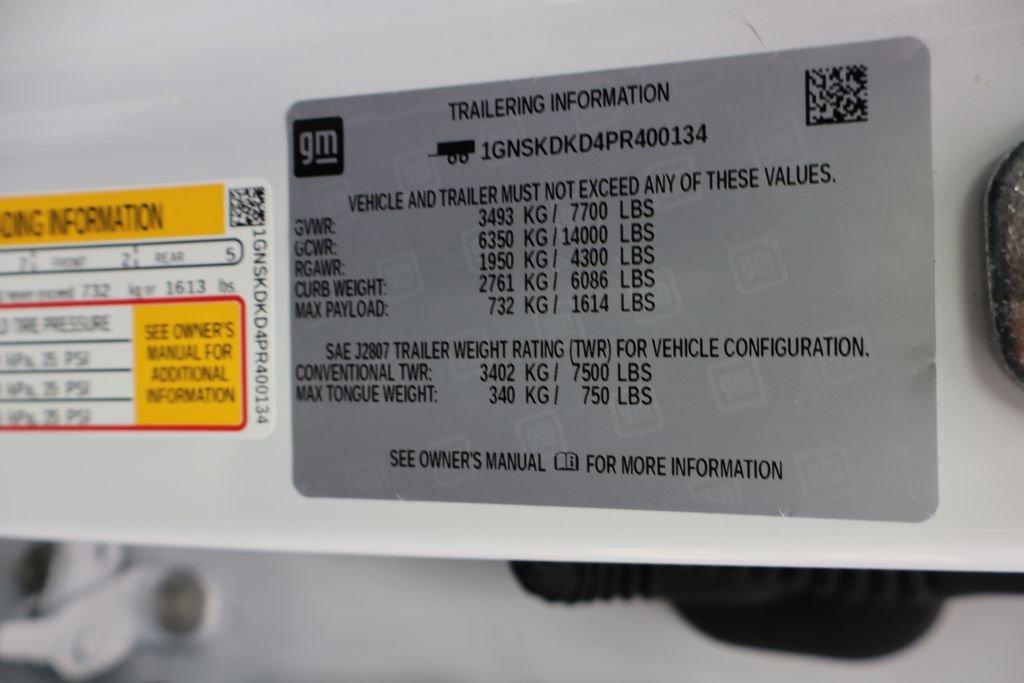 Used 2023 Chevrolet Suburban Z71 w/ Luxury Package image 59