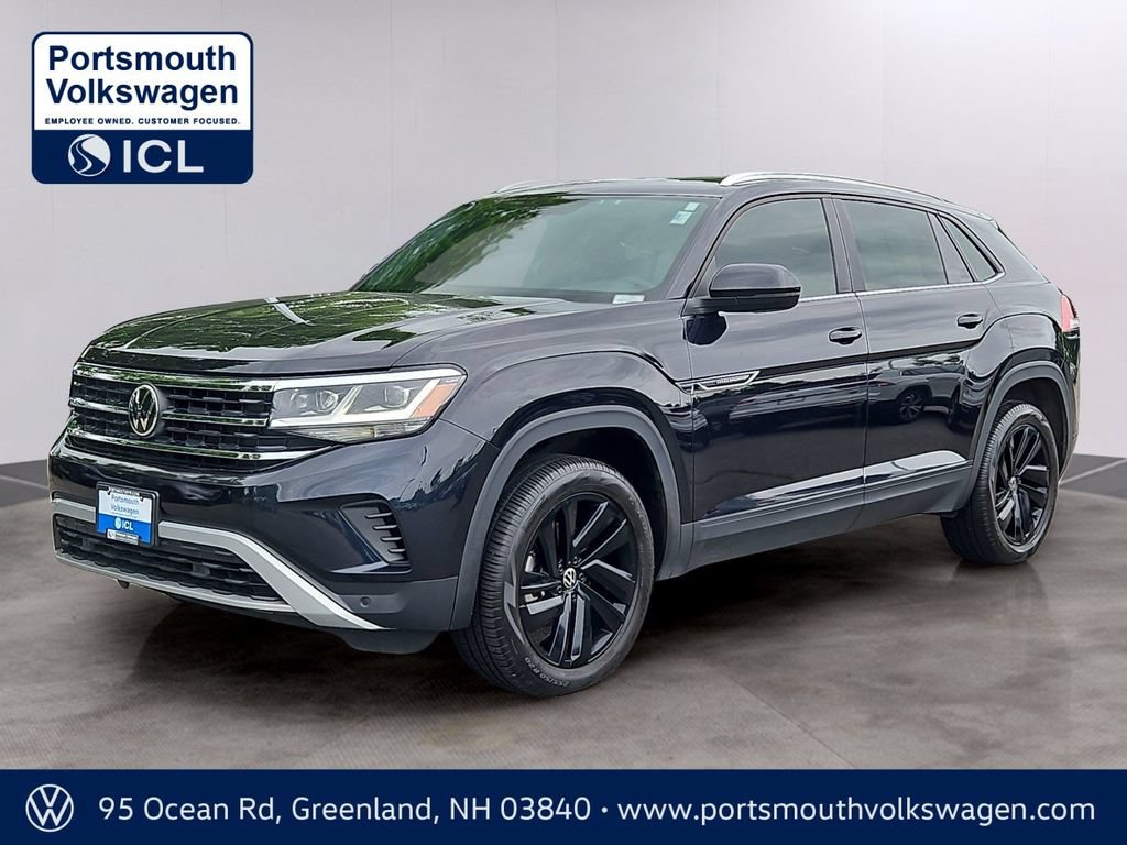 Used 2023 Volkswagen Atlas Cross Sport SE w/ Panoramic Sunroof Package