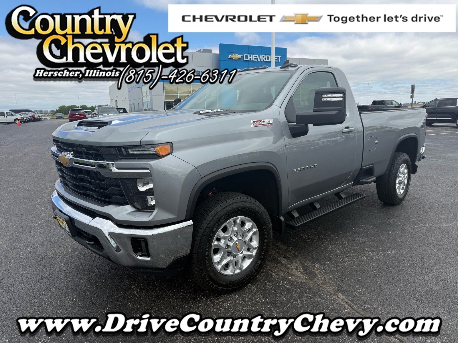 Used 2025 Chevrolet Silverado 2500 LT w/ Convenience Package