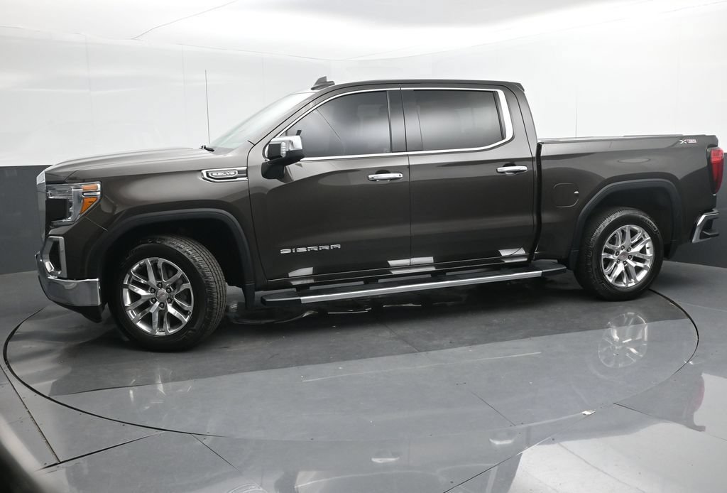 Used 2021 GMC Sierra 1500 SLT w/ SLT Premium Package AWD/4WD image 31
