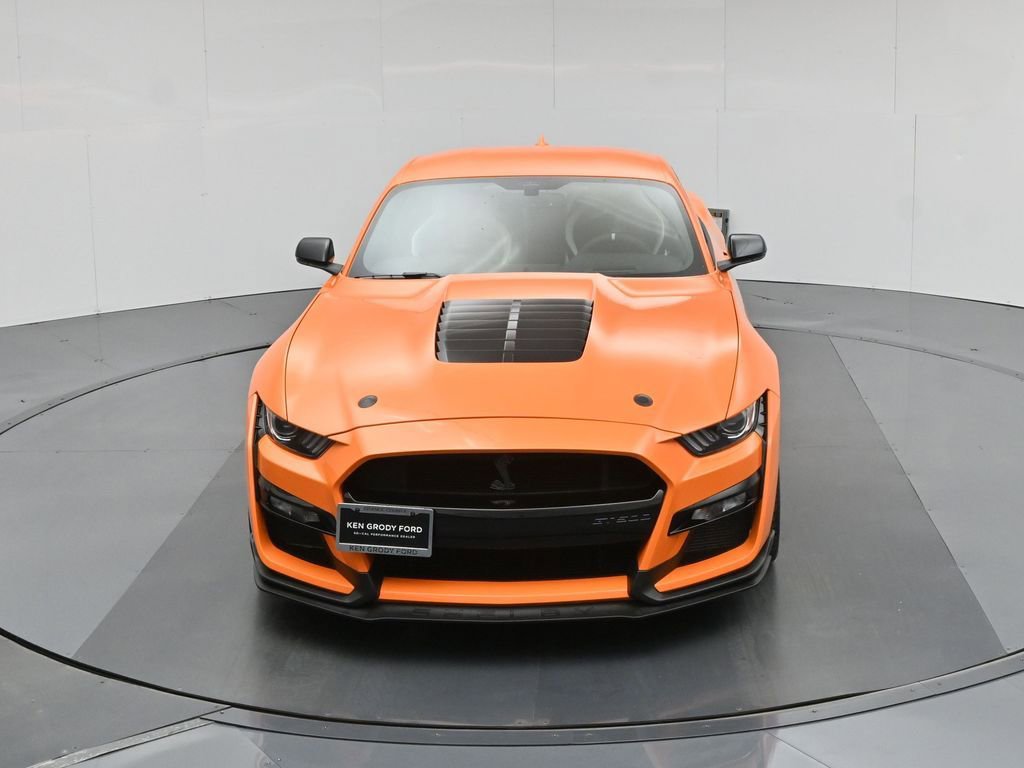 Certified 2021 Ford Mustang Shelby GT500 w/ Technology Package RWD image 39