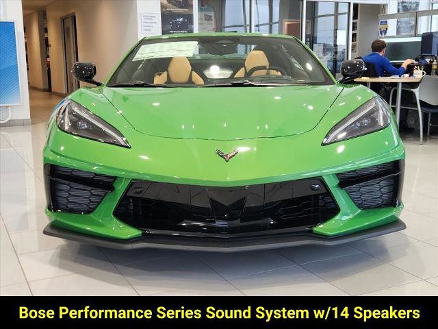 New 2026 Chevrolet Corvette Stingray Preferred Conv w/ Z51 Performance Package image 8