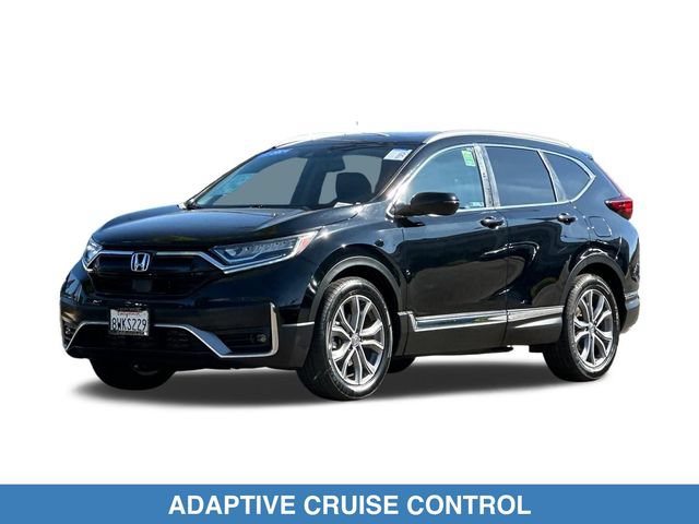 Certified 2021 Honda CR-V Touring image 2