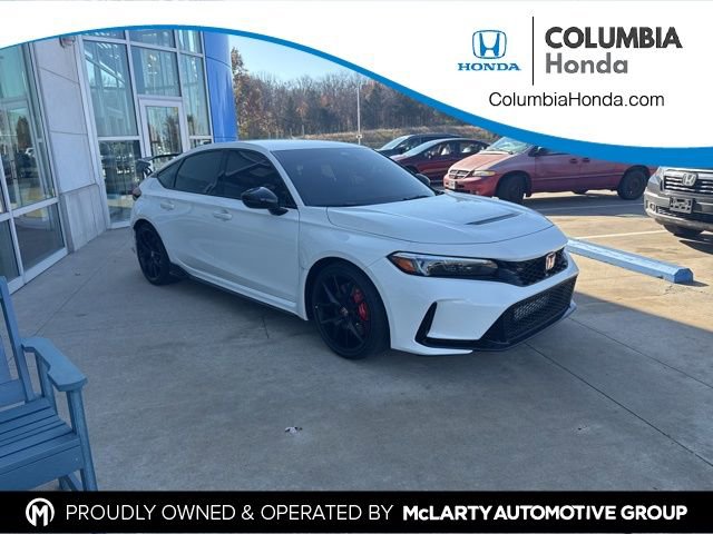 Certified 2025 Honda Civic Type R