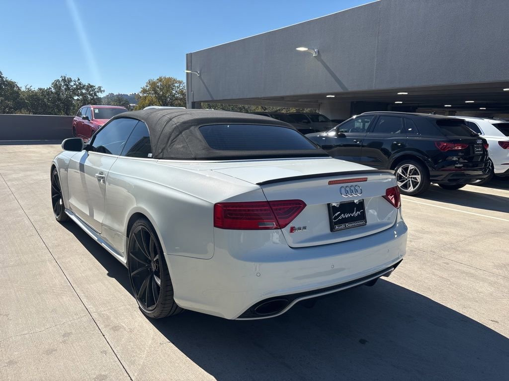 Used 2015 Audi RS 5 Cabriolet w/ Black Optic Plus Package image 8