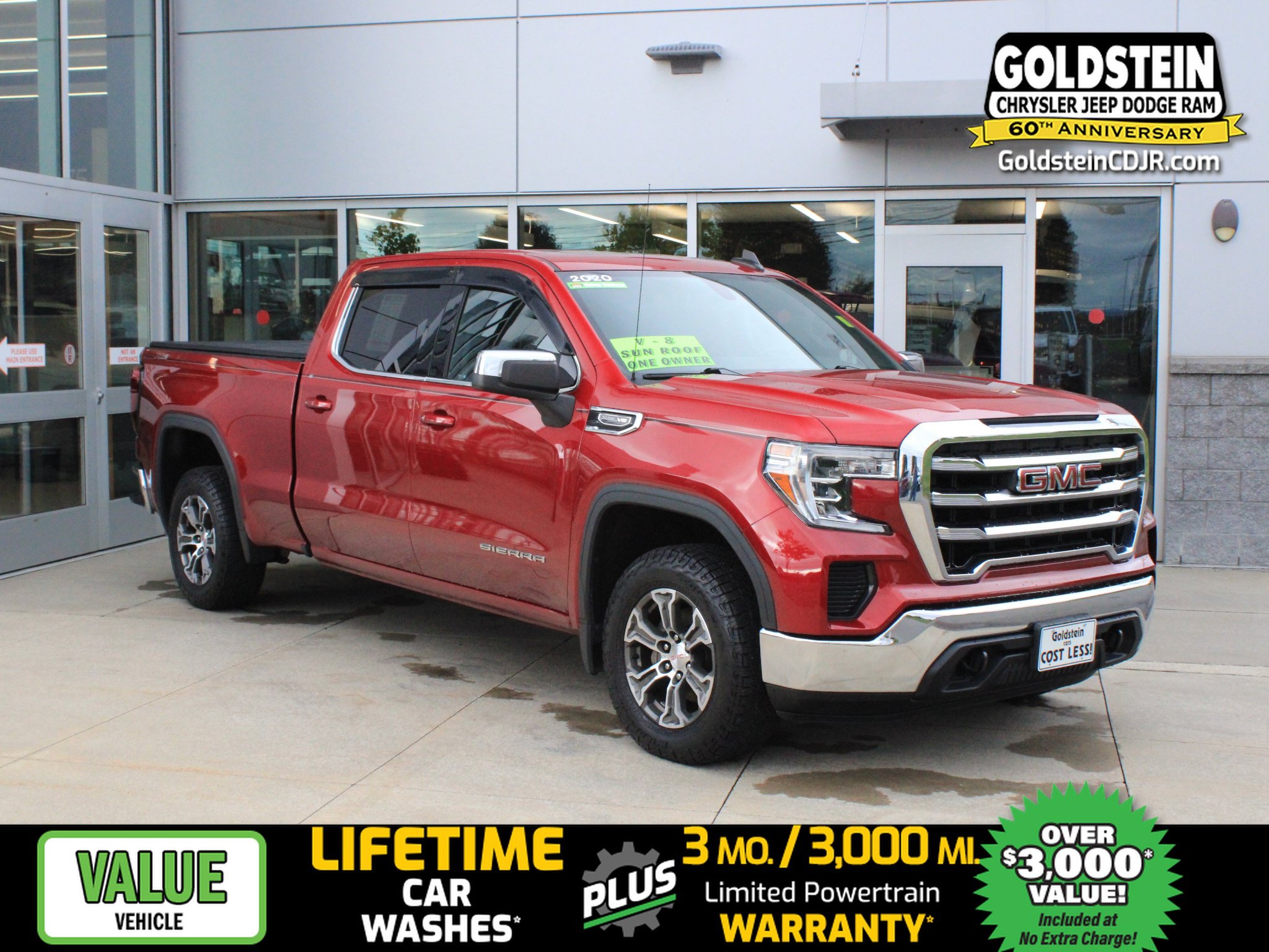 Used 2020 GMC Sierra 1500 SLE w/ SLE Value Package