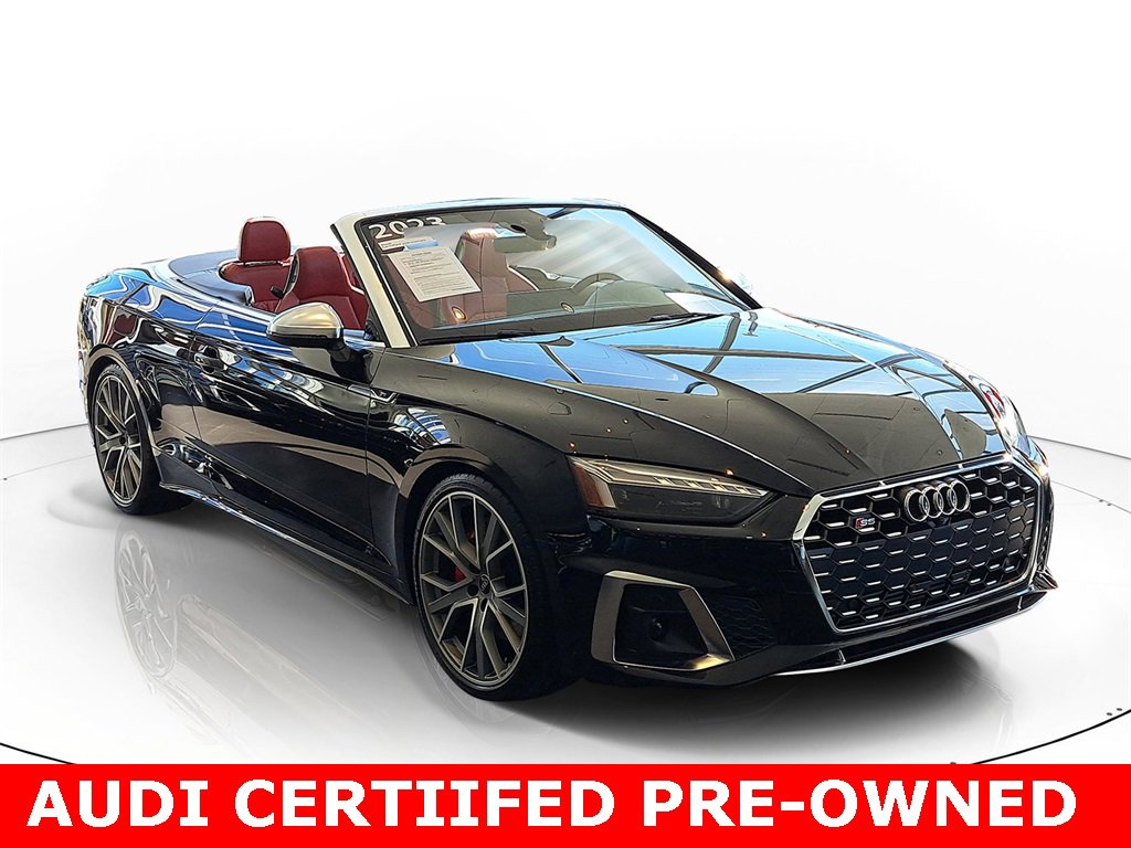 Certified 2023 Audi S5 Premium Plus