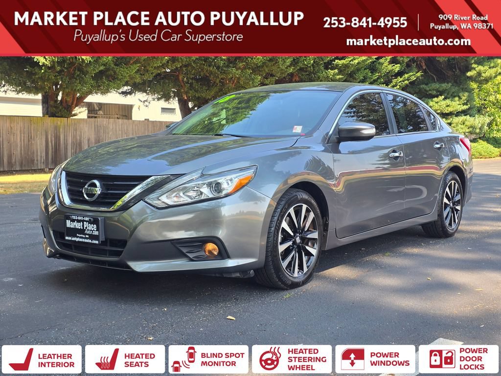 Used 2018 Nissan Altima 2.5 SL FWD image 1